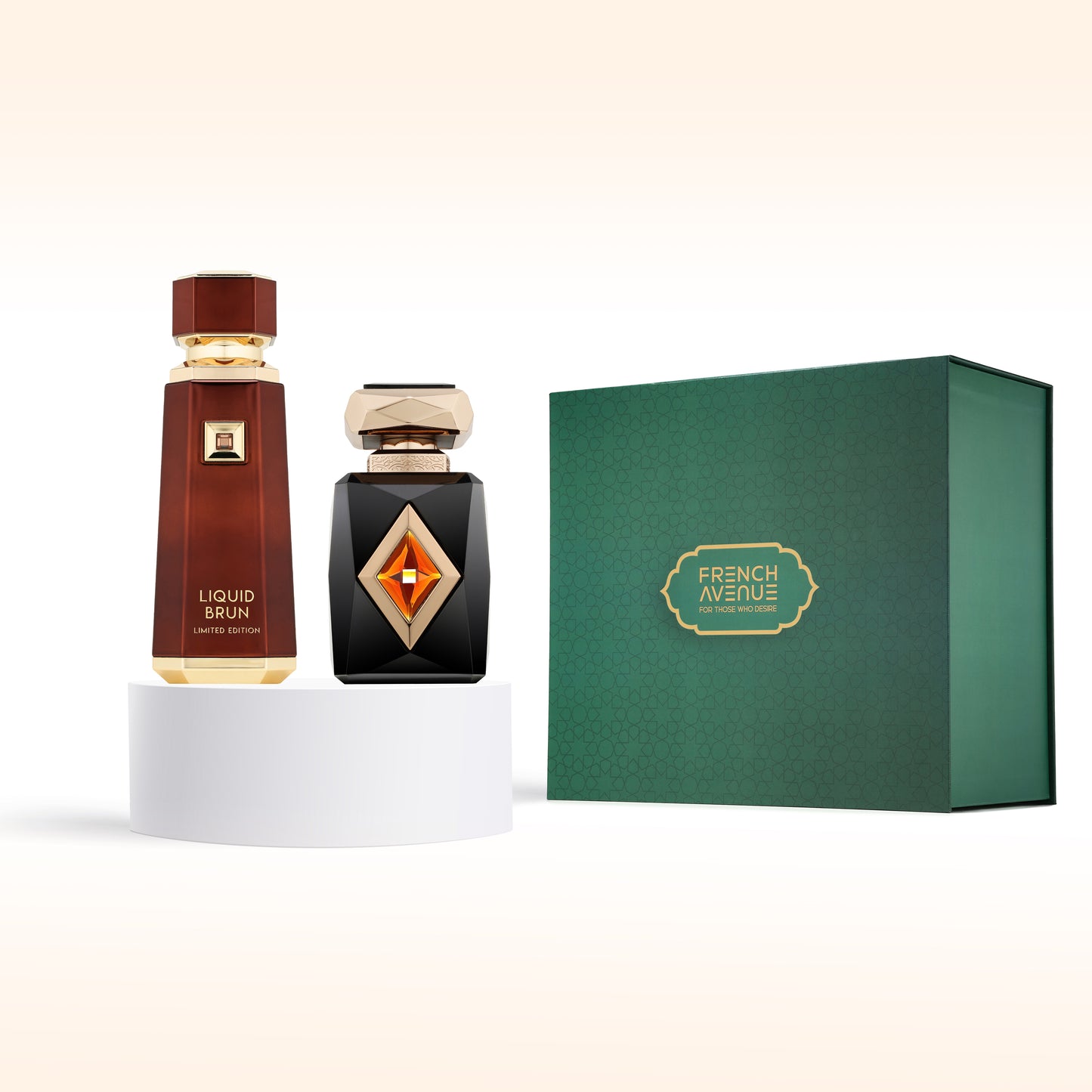 Liquid Brun Limited Edition & Amber Saffron Duo