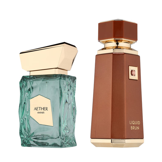 Fire & Ice Duo - Aether & Liquid Brun