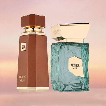 Fire & Ice Duo - Aether & Liquid Brun
