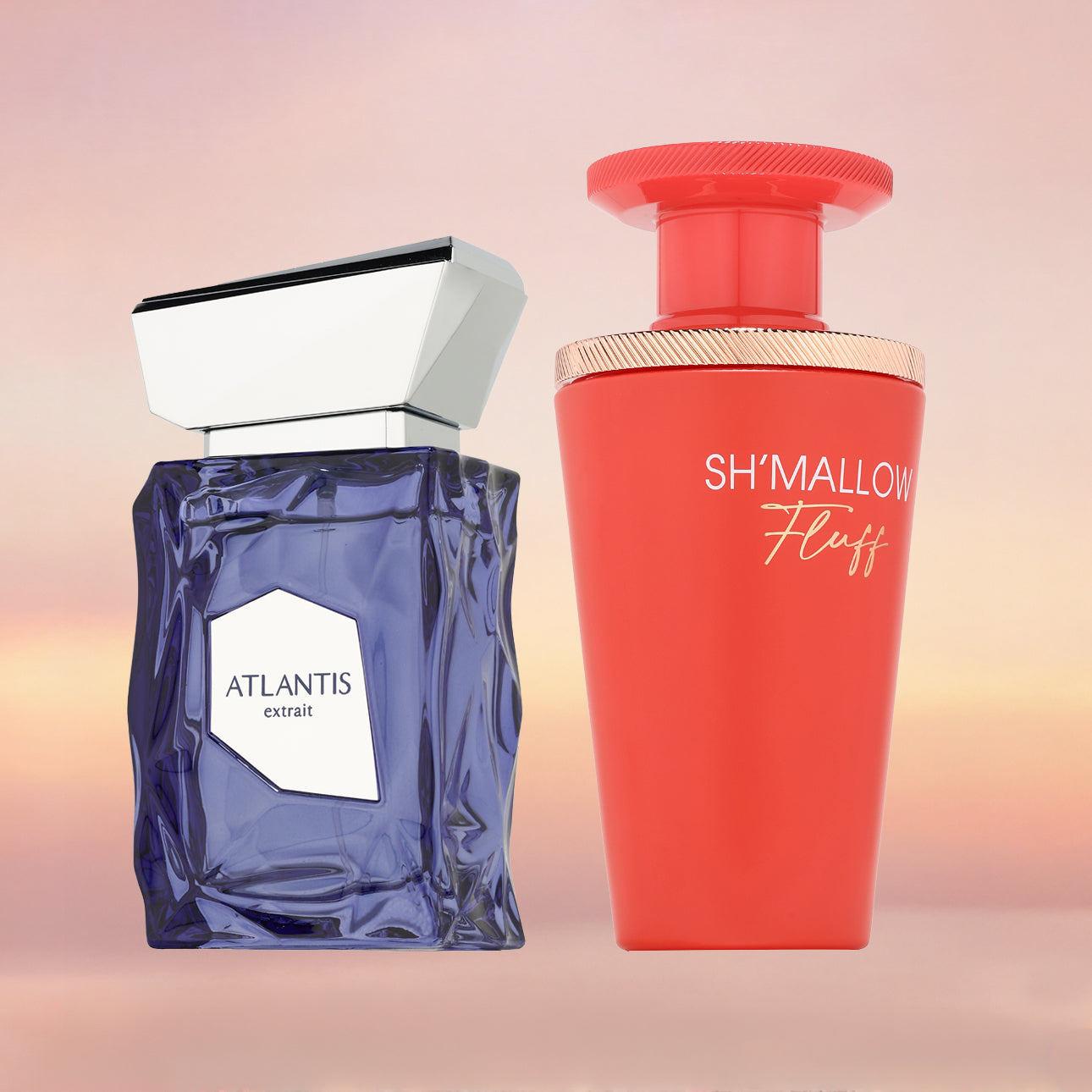 Atlantis Extrait & SH'MALLOW Fluff Duo