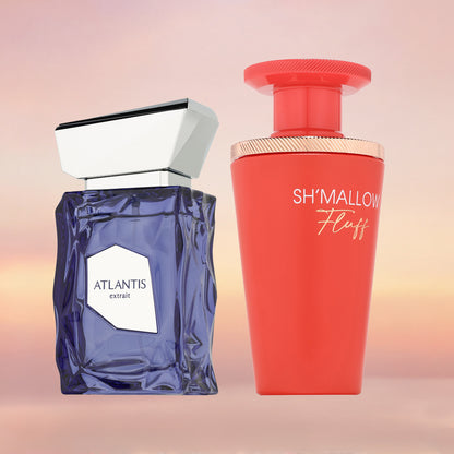 Atlantis Extrait & SH'MALLOW Fluff Duo