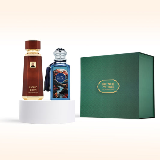 Liquid Brun Limited Edition & Safari Breeze Duo