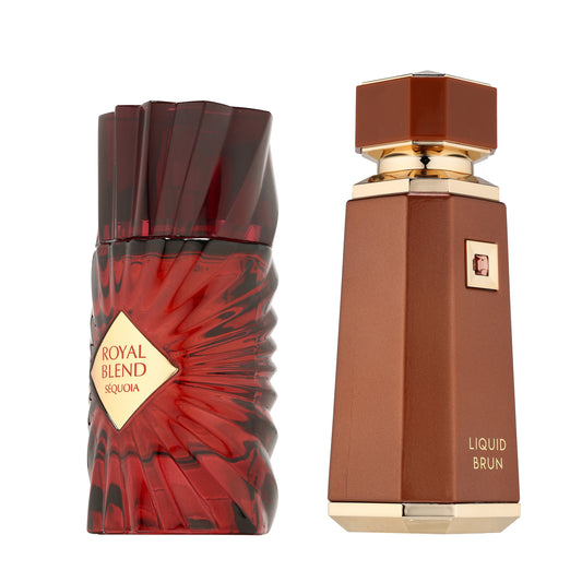 The Weekend Duo - Royal Blend Sequoia & Liquid Brun