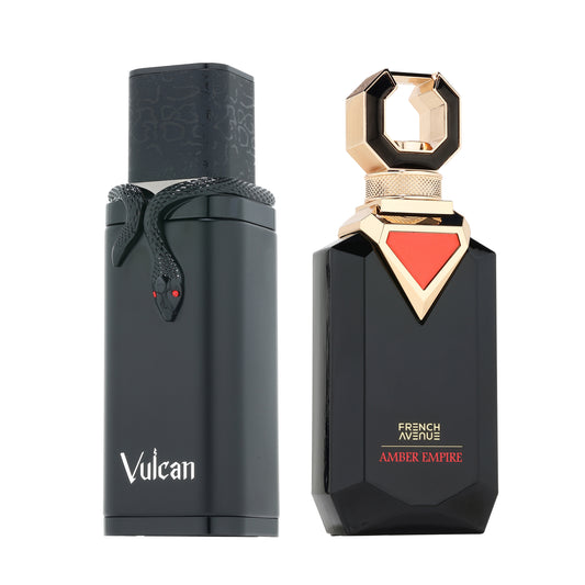 Limited Edition Duo - Vulcan Black Friday & Amber Empire