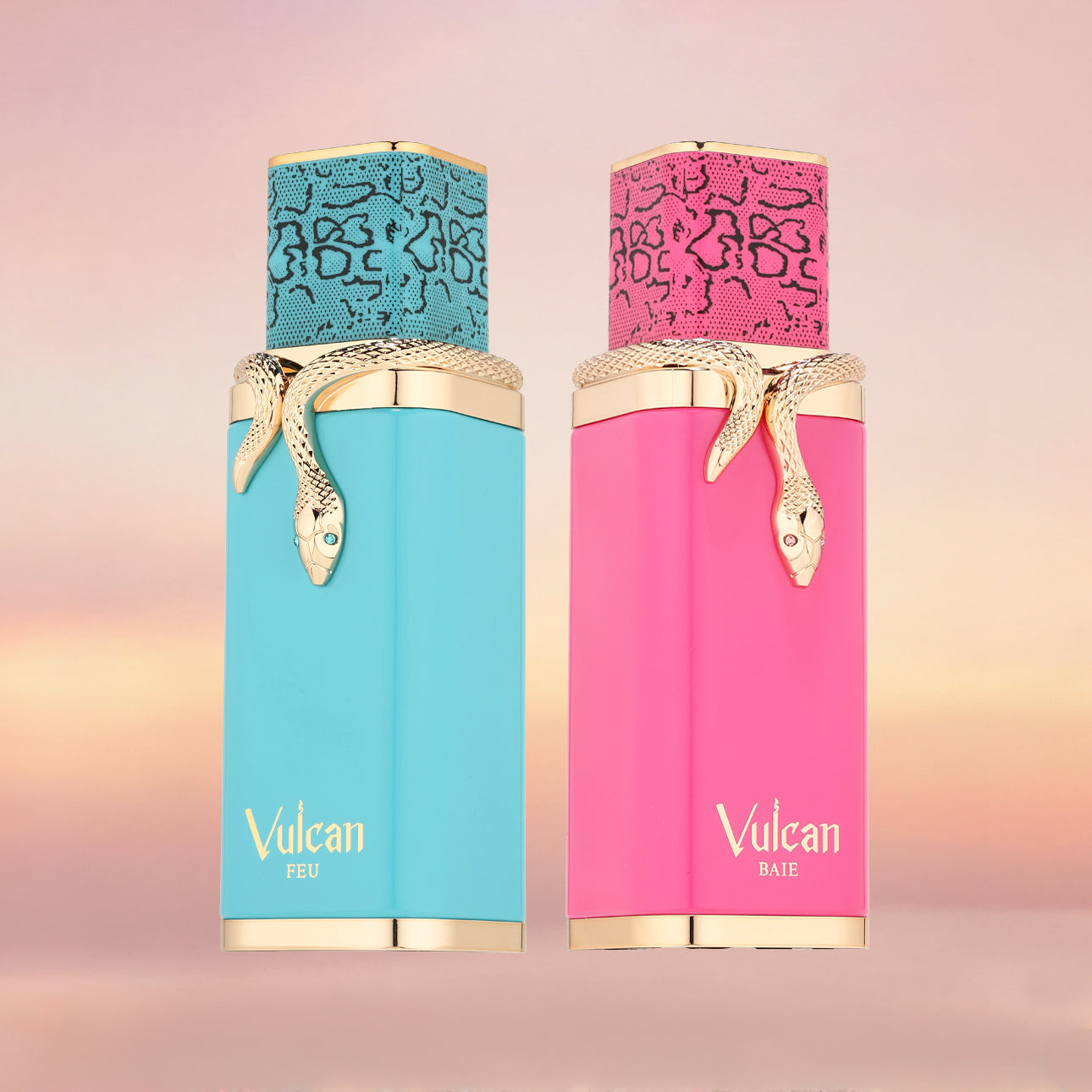 Vulcan Duo - Vulcan Feu & Vulcan Baie